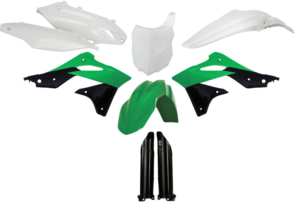 Acerbis Full Plastic Kit for Kawasaki KX250F 2013-2016