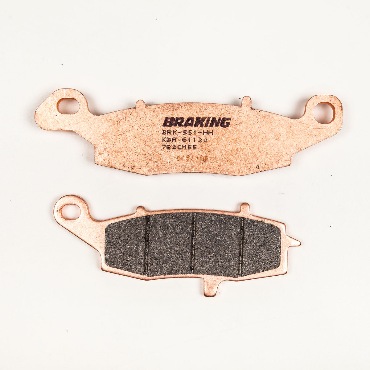 Braking Brake Pad Set Sintered Sport 782CM55 for Kawasaki / Suzuki