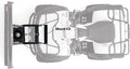 Warn Plow Mounting Kit 95840 for Can-Am