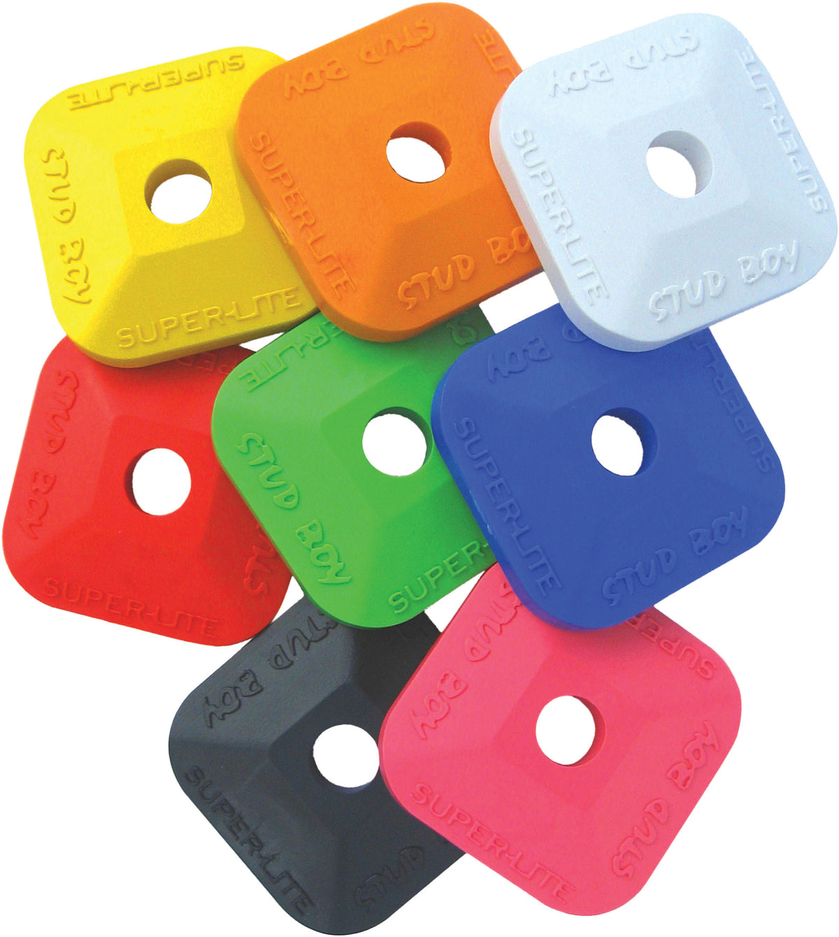 Stud Boy Superlite-Plus Backers Black 84/PK 2462-P8-BLK