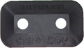 Stud Boy Super Lite Double Backers Superlite Double Backer Black 48/PK 2461-P2-BLK