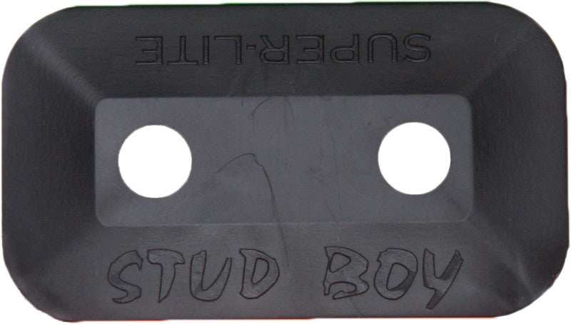 Stud Boy Super Lite Double Backers Superlite Double Backer Black 48/PK 2461-P2-BLK