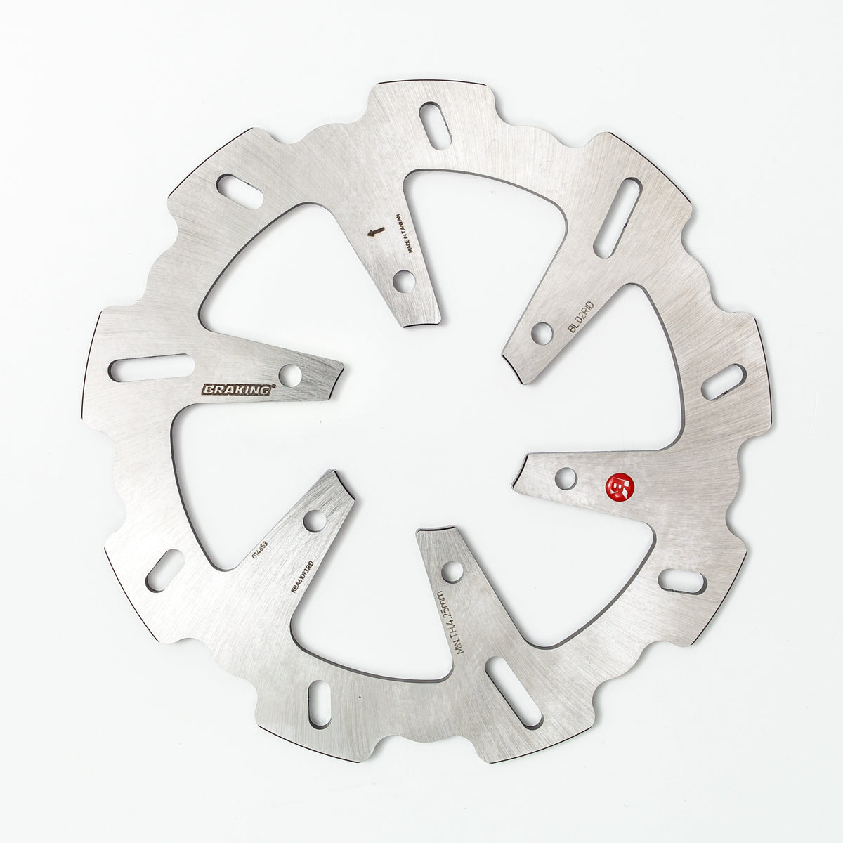 Braking Stainless Steel Racing Rotor Rotor Rear BL02RID for Buell 1125CR Helicon / 1125R Helicon & More