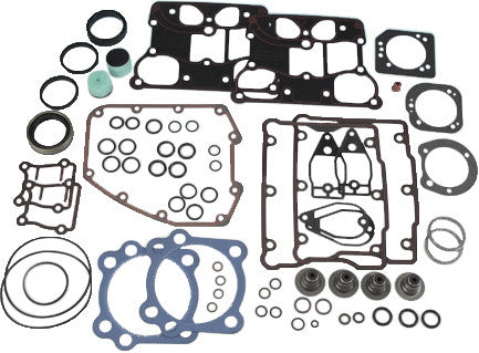 James Gaskets Big Twin/Twin Cam Gasket Kit for Harley-Davidson FLD Dyna Switchback / FLHR Road King & More