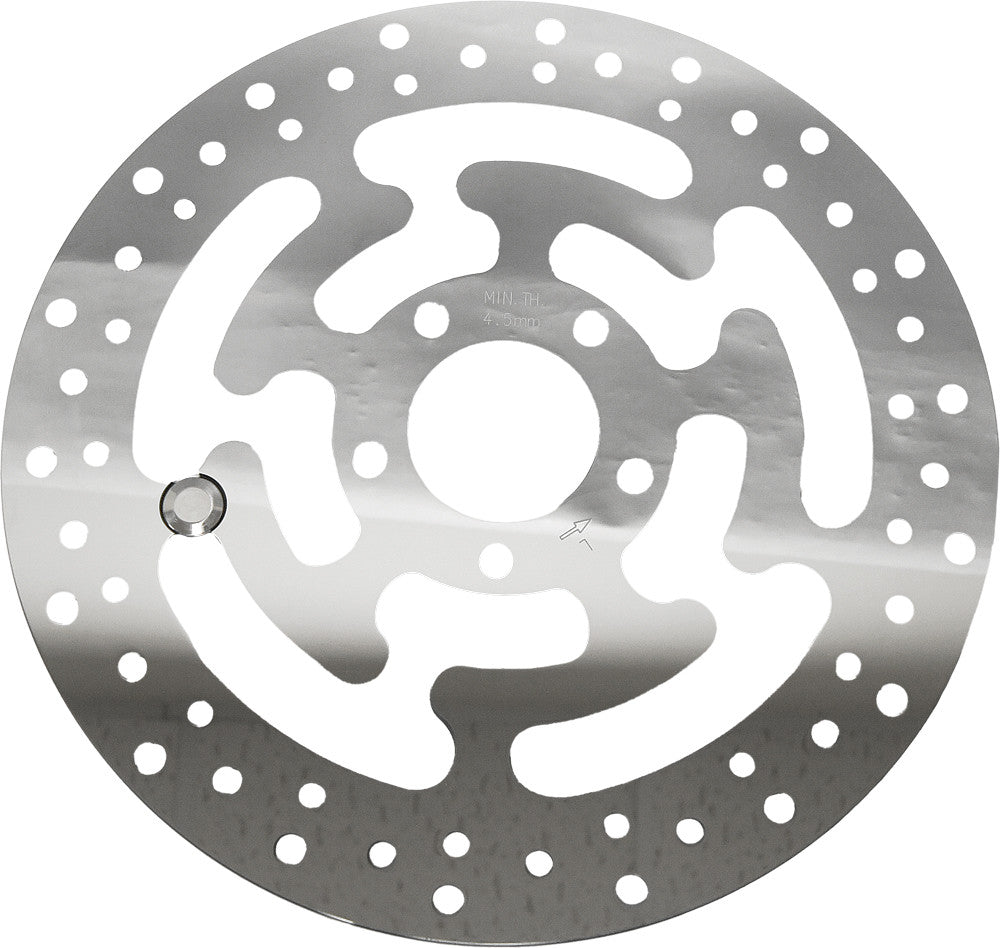 Harddrive Touring Brake Rotors - Steel