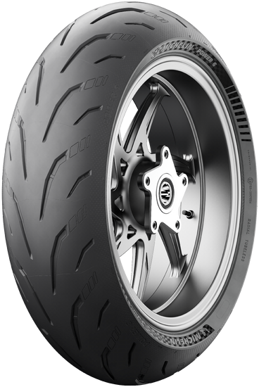 Michelin POWER 6 150/60ZR17 Rear Sport Tire