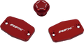 RFX Master Cylinder Covers Reservoir Cap Kit Red Gas FXRC 72300 99RD for GasGas EC 250 / EC 250F & More