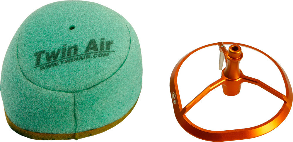 Twin Air Power Flow Air Filter Kit Powerflow Kit 152213C for Yamaha YZ125 / YZ125X & More
