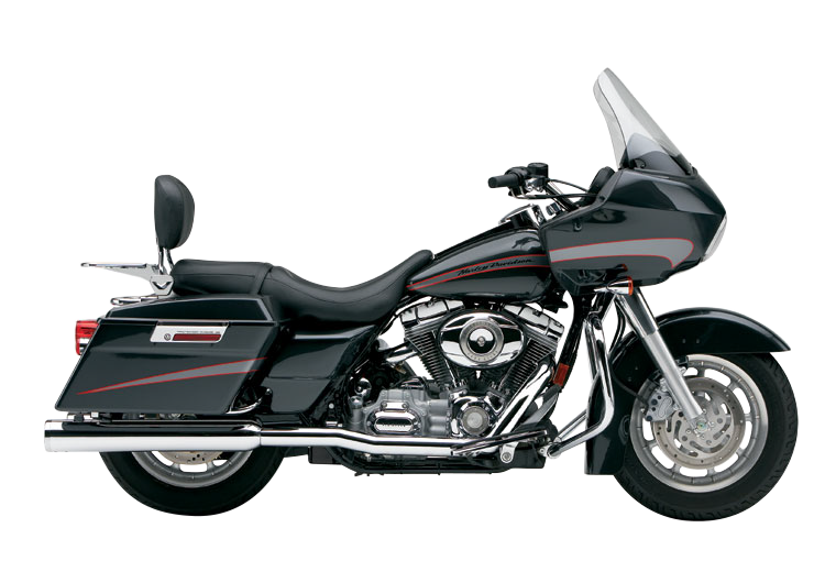 Cobra True Dual Headpipes Black FLH/FLT 07-08 6251RB for Harley-Davidson FLHR Road King / FLHRC Road King Classic & More