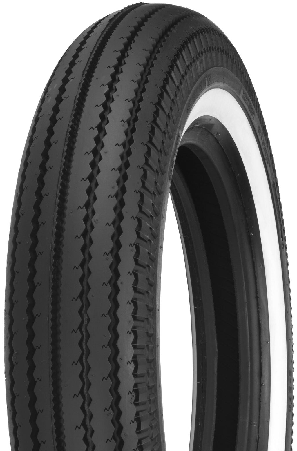 Shinko 270 Super Classic F/R W/W 5.00-16 72H Bias TT Tire