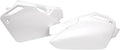 Acerbis Side Panels White 2043280002 for Honda CR85R 2003-2007