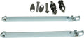 Harddrive Docking Hardware Kit Chrome FXDB 09-17 086072 for Harley-Davidson FXDB Dyna Street Bob 2009-2017