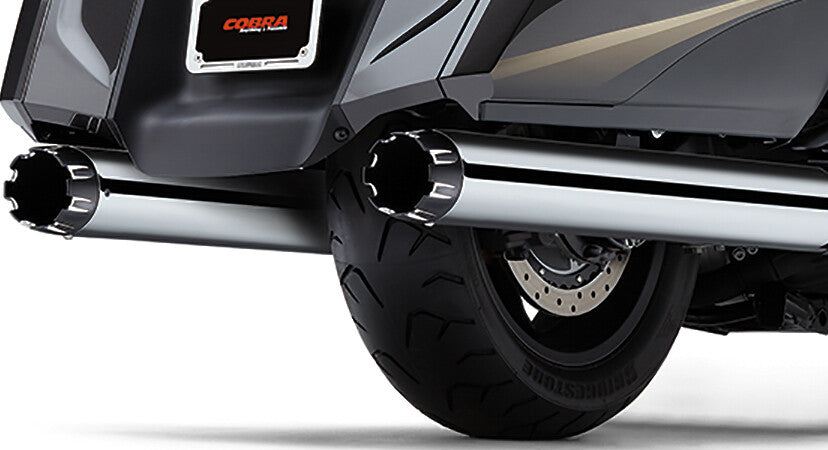 Cobra 4" Slip-on