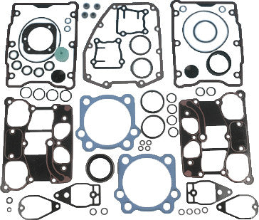 James Gaskets Big Twin/Twin Cam Gasket Kit for Harley-Davidson FLHR Road King / Harley-Davidson FLHRC Road King Classic & More