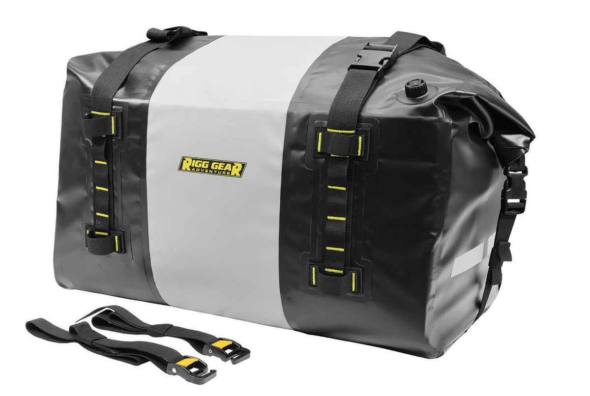 Nelson-Rigg Hurricane Waterproof Dufflebag 60L Black/Grey SE-4060
