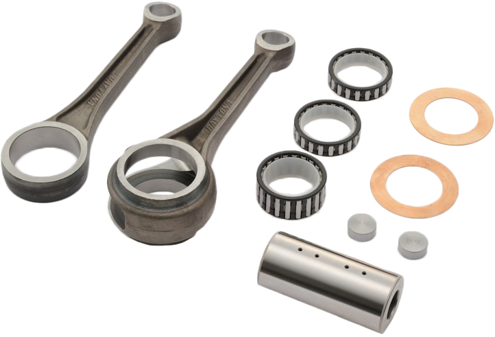 Harddrive Connecting Rod Kit M8 104/107/114" OE# 24100057A 80856 for Harley-Davidson FLDE Softail Deluxe / FLFB Softail Fat Boy & More