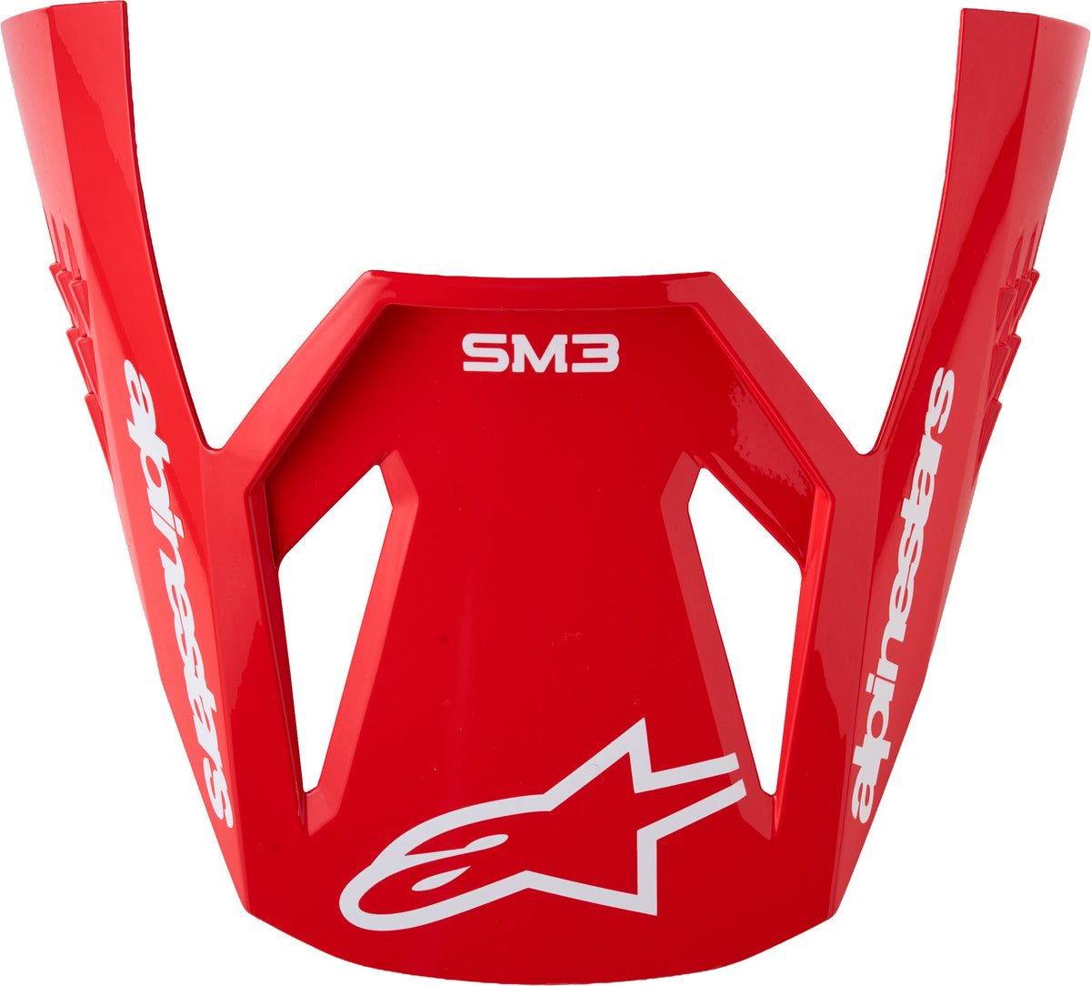 Alpinestars S-M3 Radium Visor ECE06/DOT Red MOT/Red FL/WHT GL 8980526-3216-TU