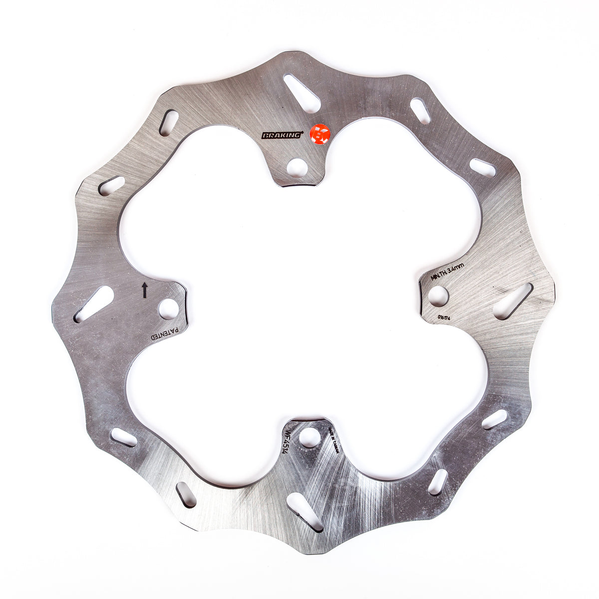 Braking Rotor Rear WF4514 for Kawasaki KX450F 2019