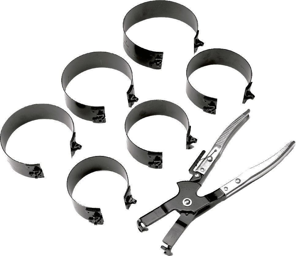 Performance Tool Piston Ring Compressor Kit W89410