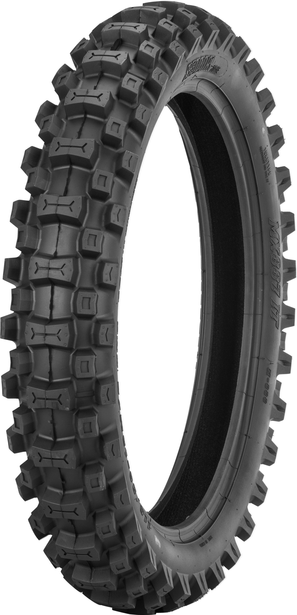 Sedona MX887IT Hard/Intermediate Tire 90/100-16 Rear Off-Road Motorcycle Tire