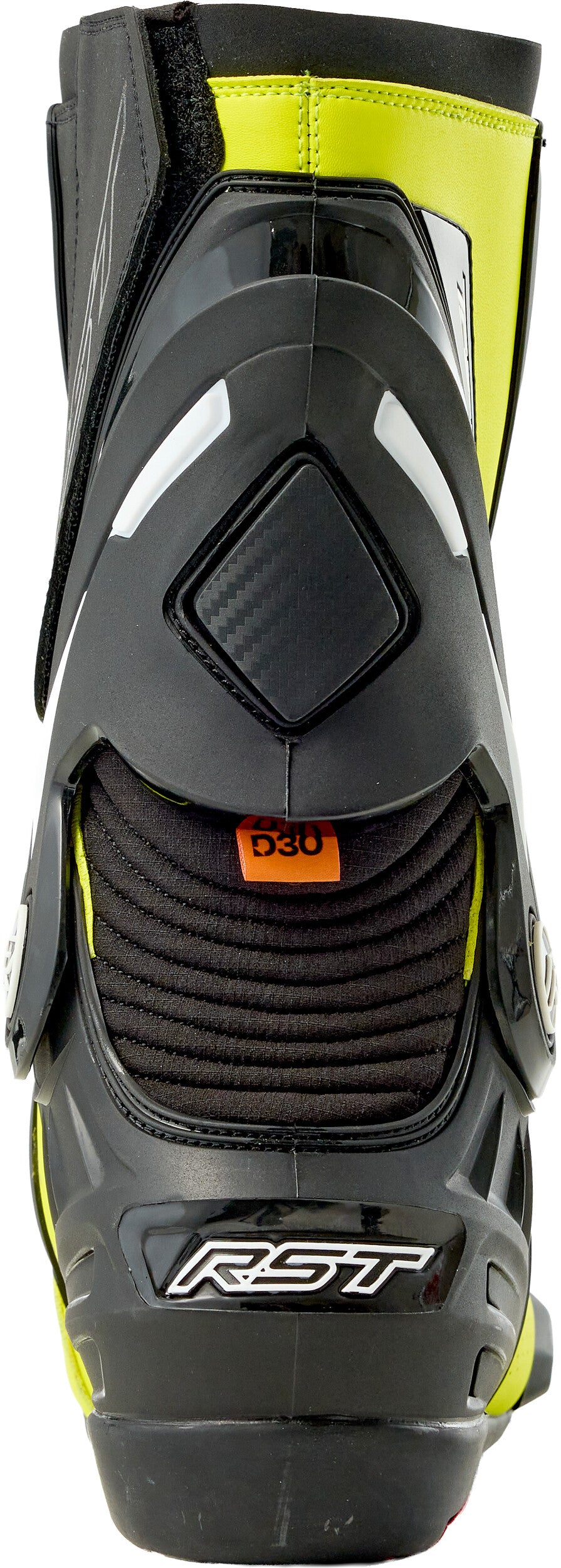 RST Tractech EVO D3O Boot Black/FLO Yellow 11 103700F.YEL-44