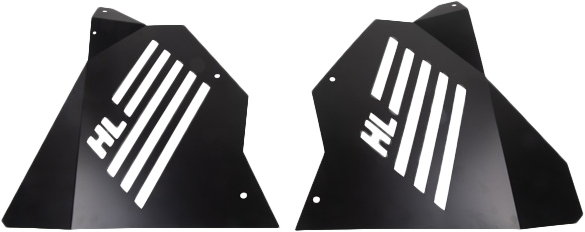 High Lifter Rear Inner Rear Well Cover Polaris 76-16506