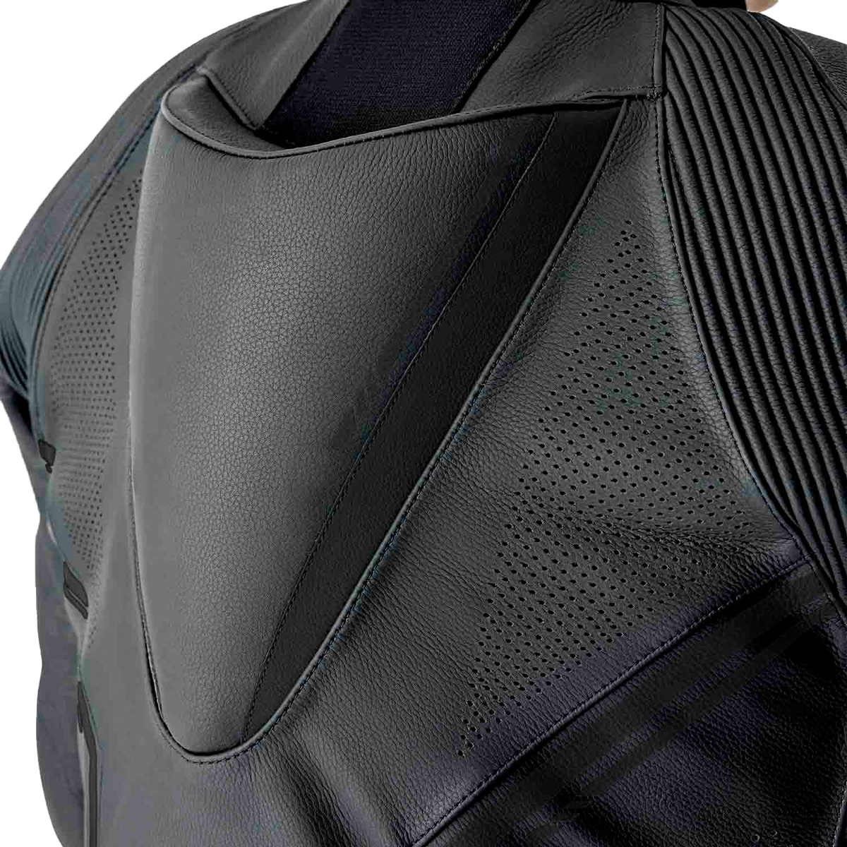 RST S1 D3O Suit Black Leather 3X 103604BLK-50