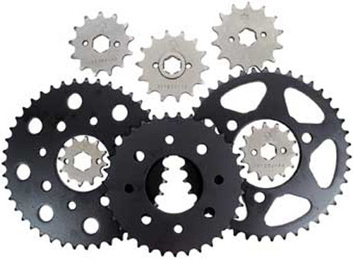 JT Rear Sprocket Steel 45T-530 Kawasaki JTR481.45