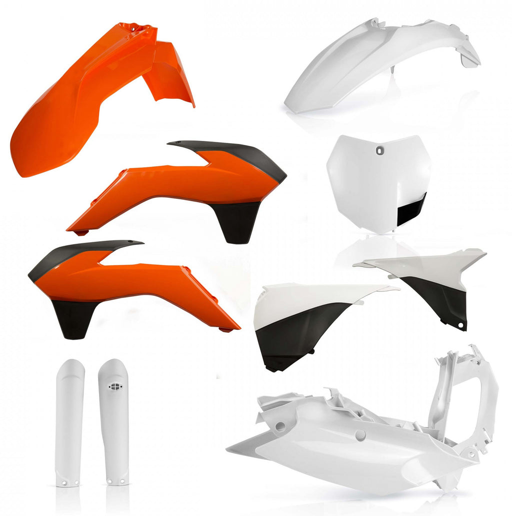 Acerbis Full Plastic Kit for KTM 125 SX / KTM 150 SX & More