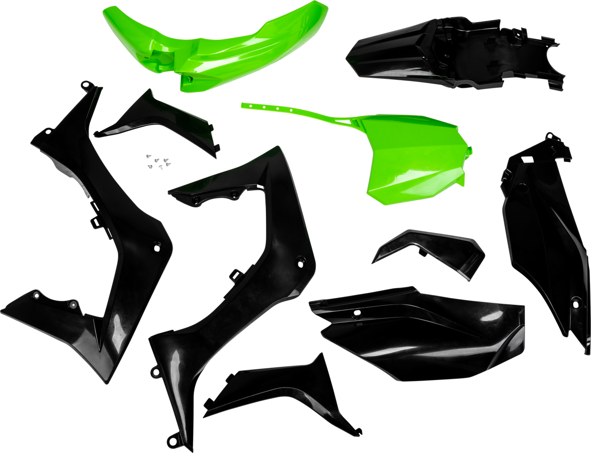 Acerbis Full Plastic Kit for Honda CRF110F 2019-2026