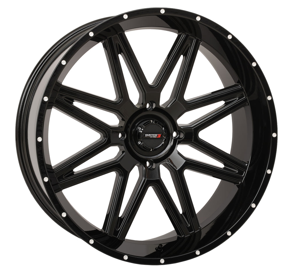 System 3 ST7 Wheels for Arctic Cat / Kawasaki & More