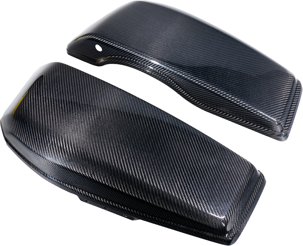 Hofmann Designs Carbon Fiber Saddlebag Lids FLH/FLT 23-25 (EX FLHR) HDCF-6033