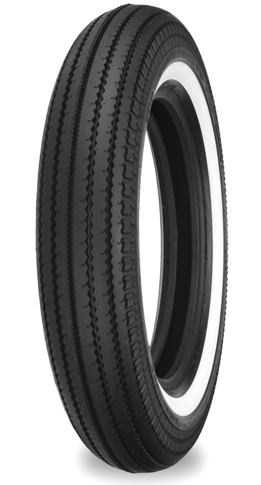 Shinko Super Classic 270 Whitewall 5.00-16 Tire & Tube Set for Harley-Davidson