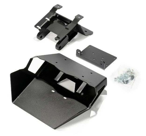 Warn Front Bumper Winch Mount 110953 for Can-Am Maverick R / Maverick R X & More