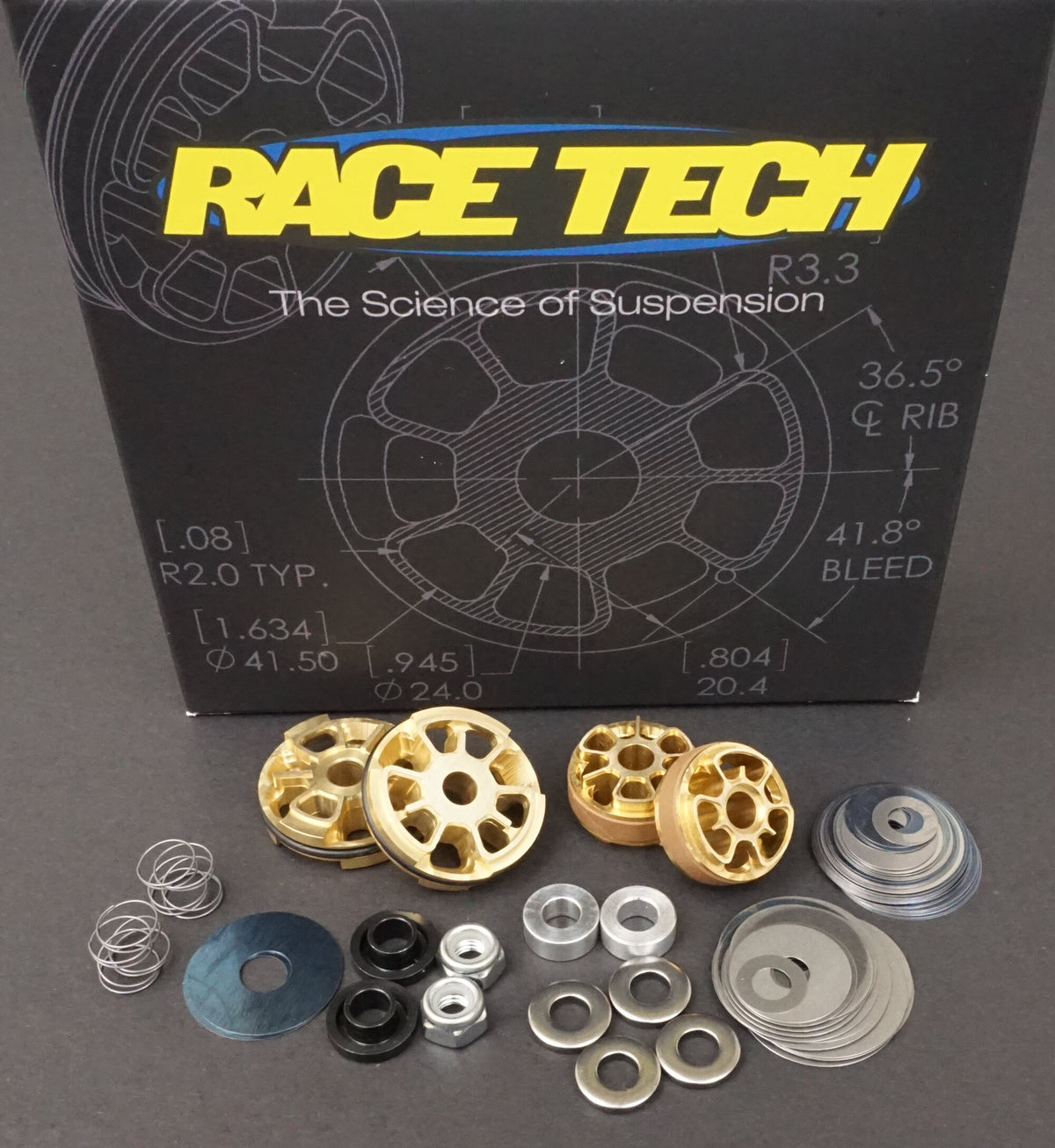 Race Tech Gold Valve FMGV 3922502C