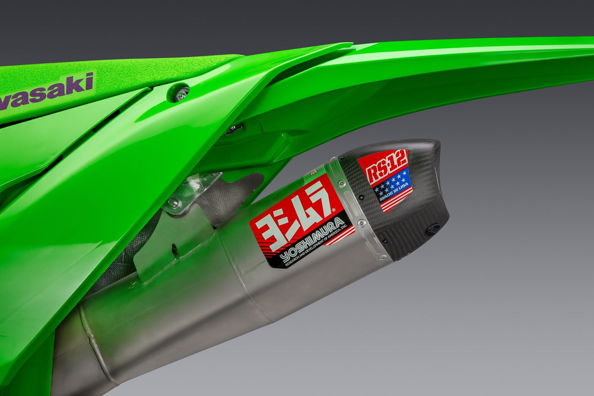 Yoshimura RS-12 Signature Series Exhaust