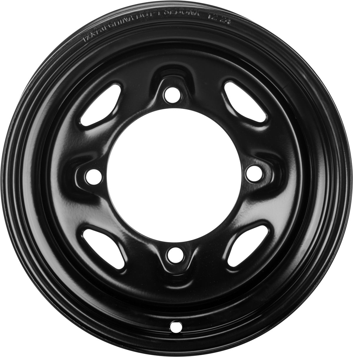 Sedona Steel Wheels ATV/UTV Sedona Steel 12X7 4/156 4+3 BLK 14MM 570-9001