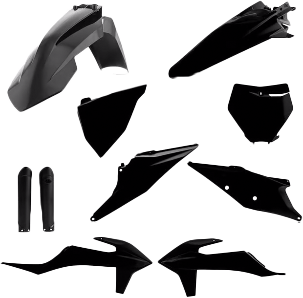 Acerbis Full Plastic Kit for KTM 125 SX / 250 SX & More