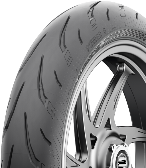 Michelin Power 6 Tire 110/70ZR17 Front Sport Tire