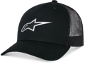 Alpinestars Reflect Ageless Trucker HAT Black/Black 1235-81940-1010-O/S