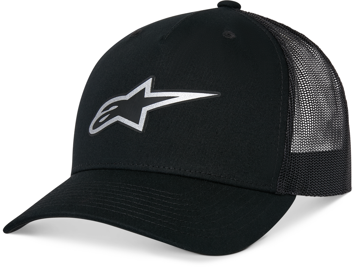 Alpinestars Reflect Ageless Trucker HAT Black/Black 1235-81940-1010-O/S