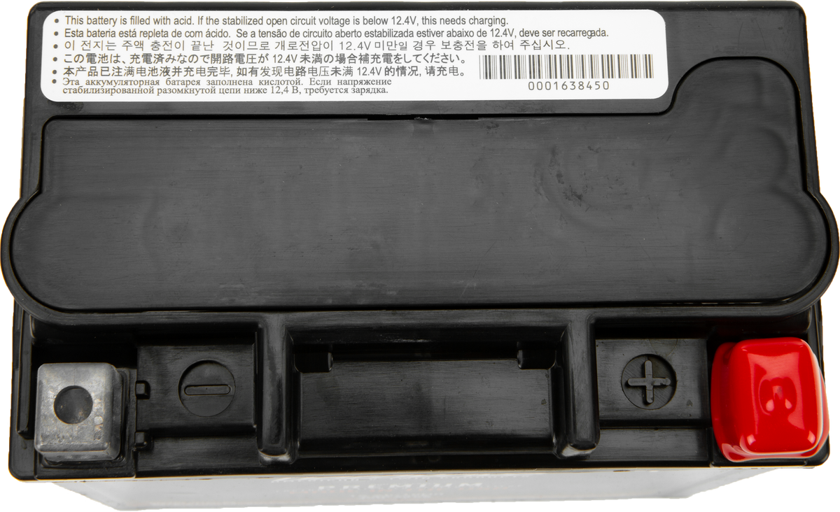 Harddrive Premium Battery GYZ16HL / YTX14L CCA 240 HRDM716GH for Harley-Davidson XG 500 Street / XG 750 Street & More
