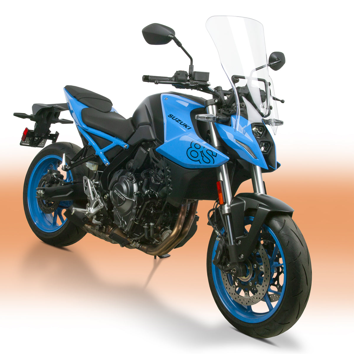 National Cycle Vstream Windscreen Plus Tall Clear N20246 for Suzuki GSX-8S 2023-2025