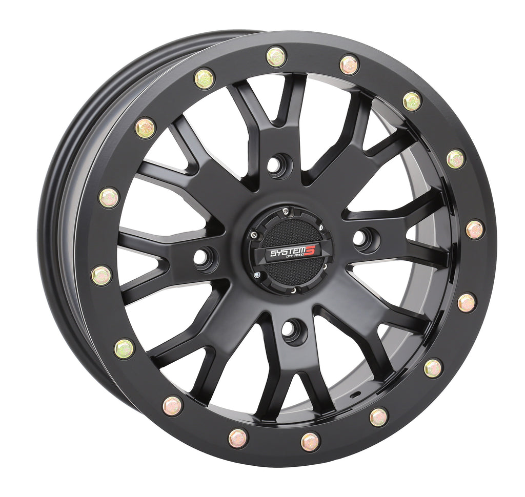System 3 SB4 Wheels for Arctic Cat Wildcat XX 1000 Black Hills Edition / Arctic Cat Wildcat XX 1000 EPS & More