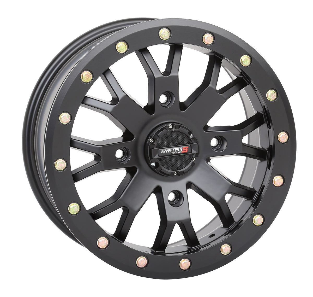 System 3 SB4 Wheels for Arctic Cat Wildcat XX 1000 Black Hills Edition / Arctic Cat Wildcat XX 1000 EPS & More