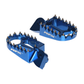 RFX Pro Series Aluminum Footpegs Footpegs Blue Husqvarna/Husaberg FXFR 70100 99BU for Husqvarna FC 250 / FC 350 & More