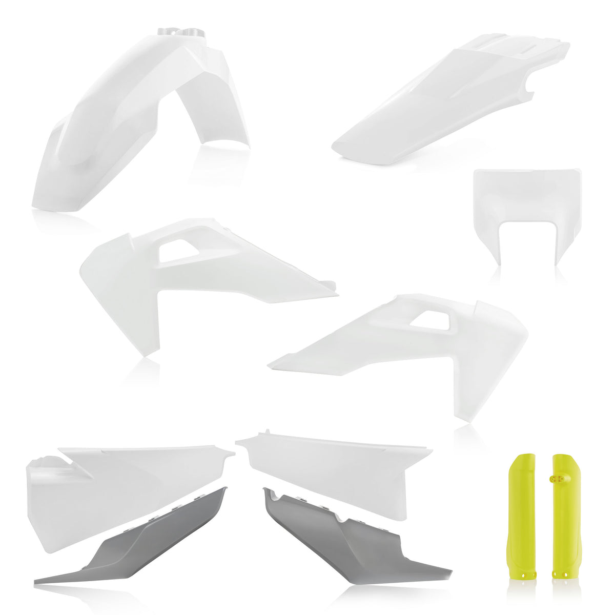 Acerbis Full Plastic Kit for Husqvarna FE 250 / Husqvarna FE 350 & More