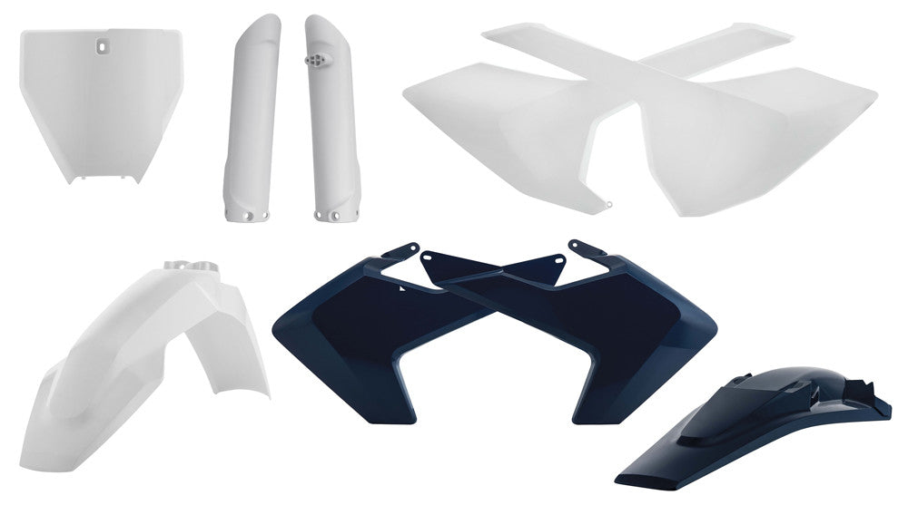Acerbis Full Plastic Kit Original 2462605135 for Husqvarna FC 250 / FC 350 & More