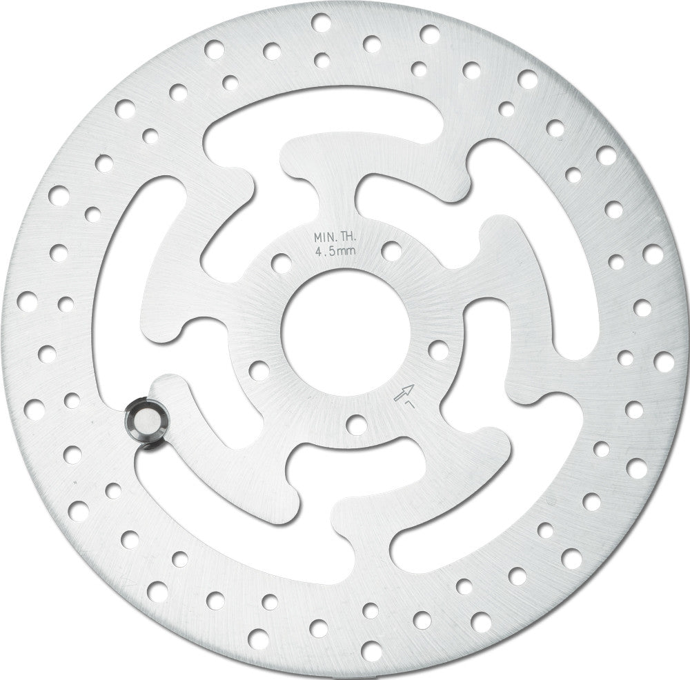 Harddrive Touring Brake Rotors - Steel