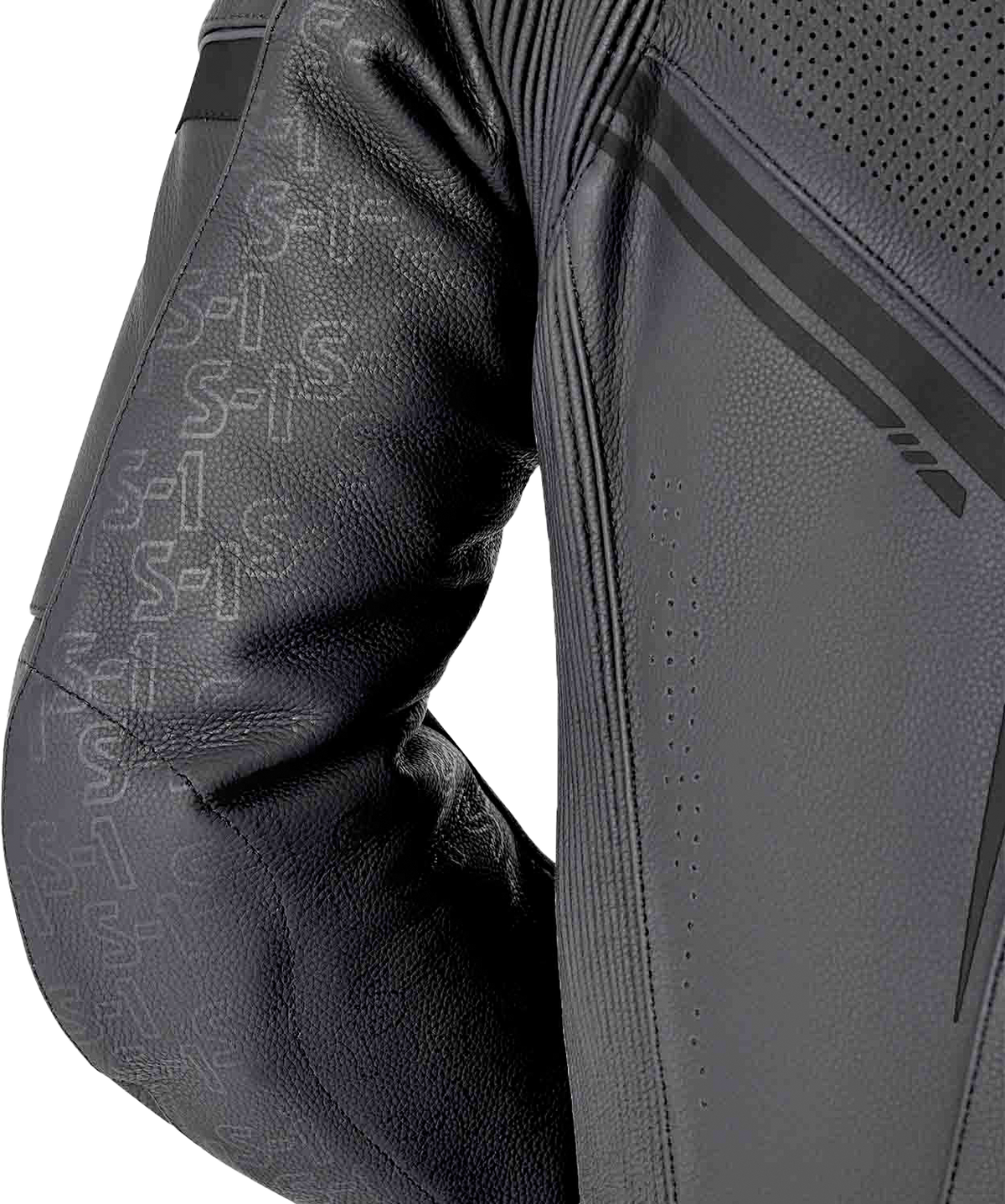 RST S1 D3O Suit Black Leather SM 103604BLK-40